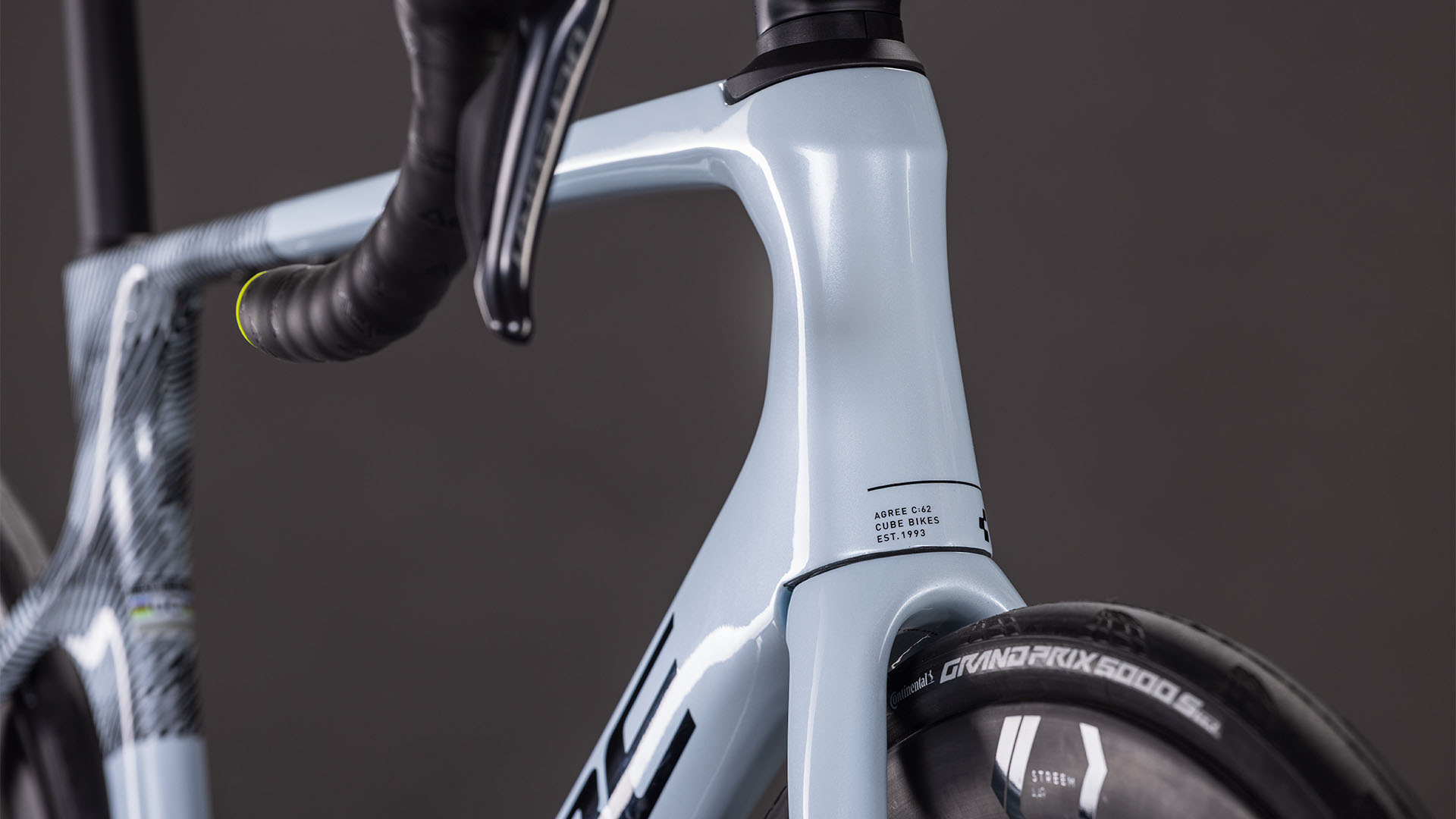 Cube Agree C:62 Race - Glacier´n´black - Billede 7