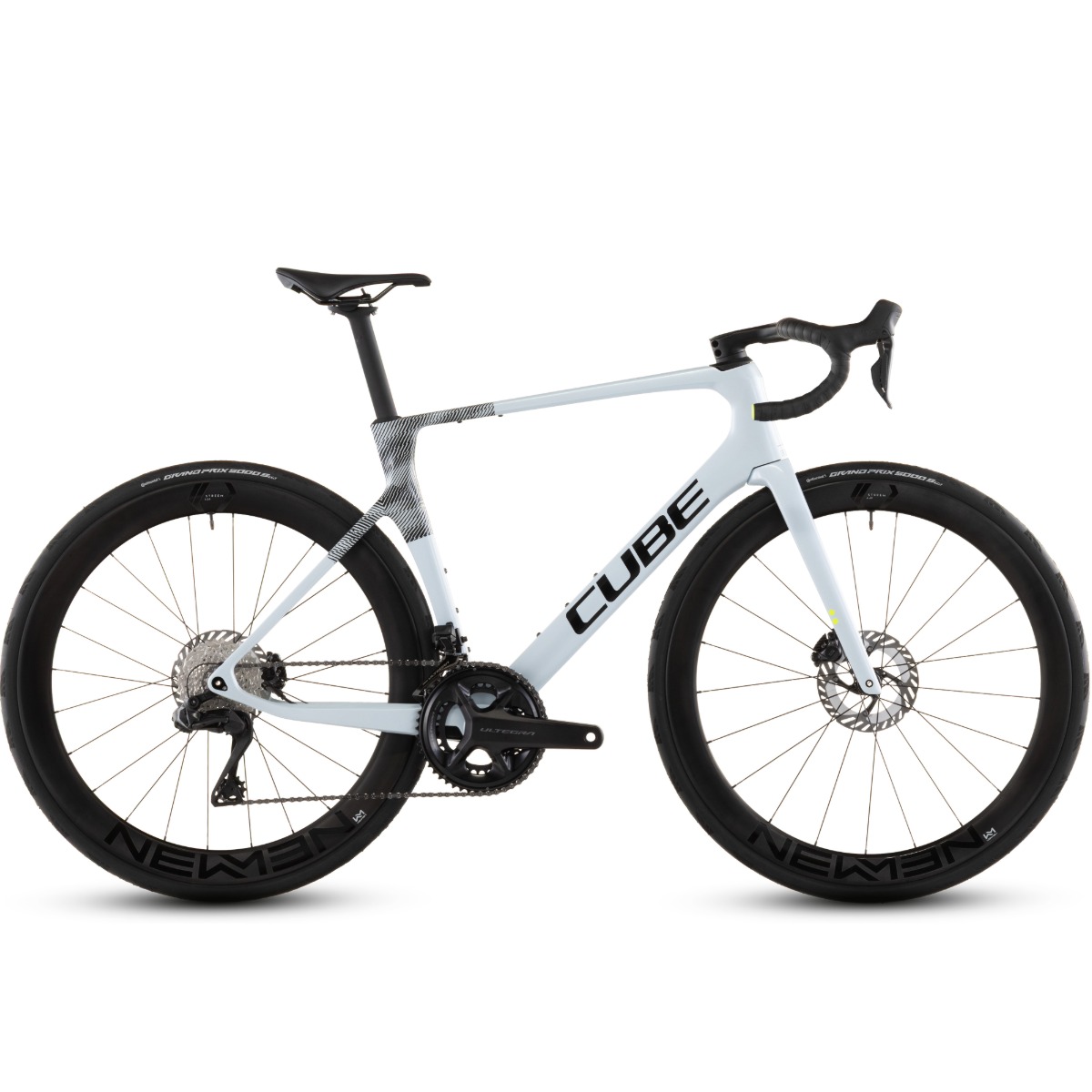 Racercykel Cube Agree C62 Race Glacier n black