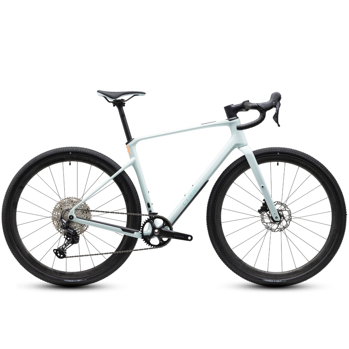 Gravelcykel Cube Nuroad C62 ONE Hintofmint n green
