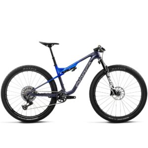 MTB cykel Orbea Oiz M10 AXS Noctiluca Carbon View - Cobalt Blue (Gloss)