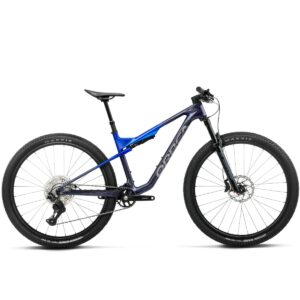 MTB cykel Orbea Oiz M30 2027 Noctiluca Carbon View Cobalt Blue (Gloss)