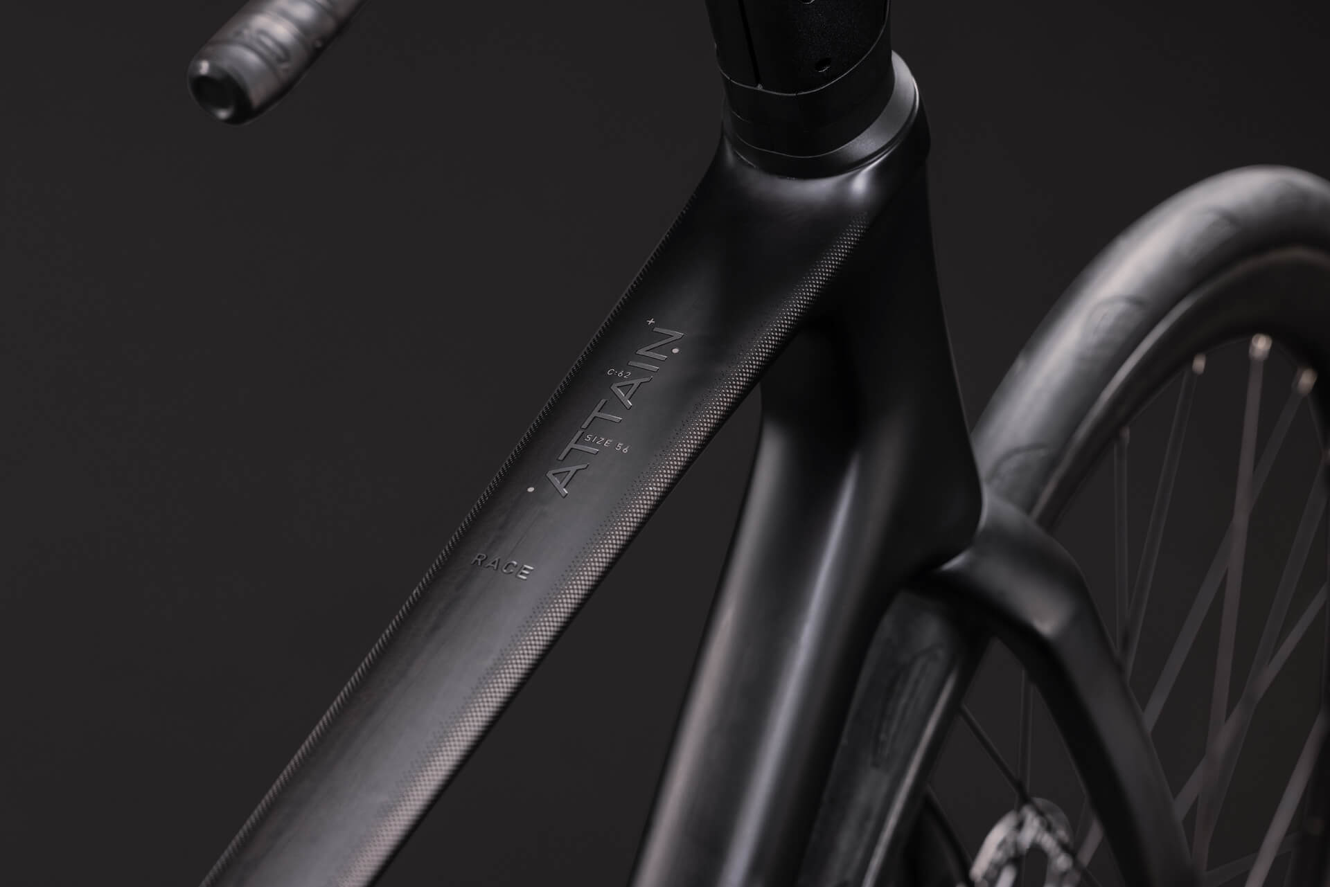 Cube Attain C:62 Race carbon´n´coalchrome - Billede 4