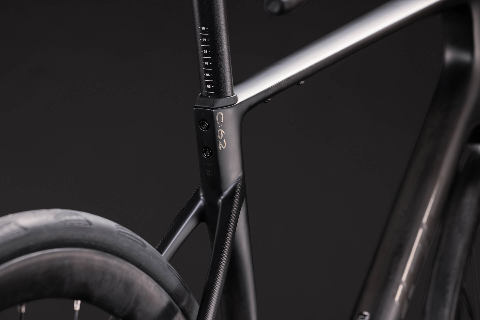 Cube Attain C:62 Race carbon´n´coalchrome - Billede 5
