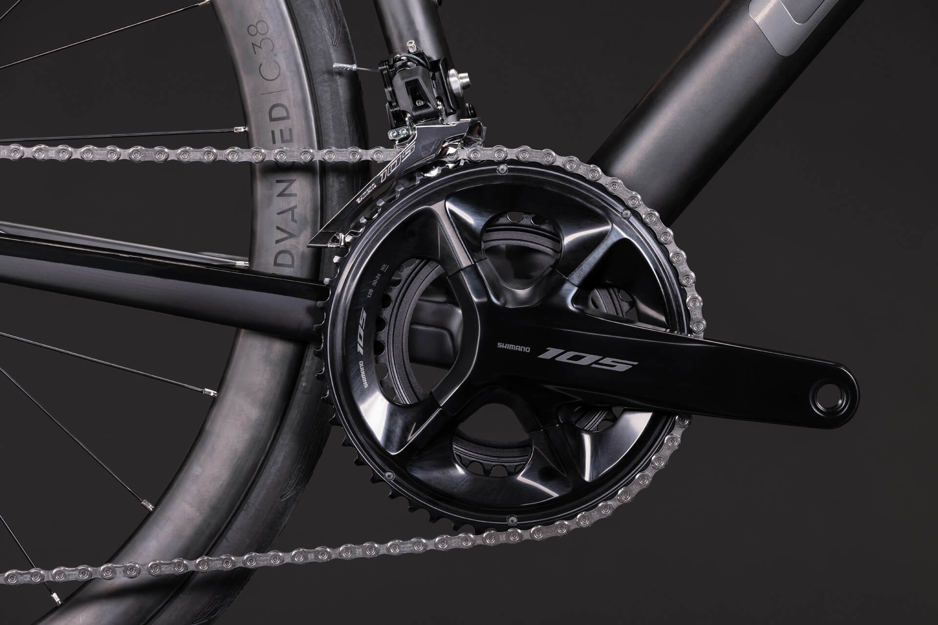 Cube Attain C:62 Race carbon´n´coalchrome - Billede 6