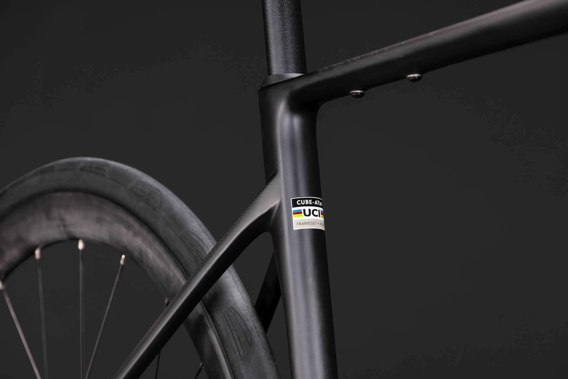 Cube Attain C:62 Race carbon´n´coalchrome - Billede 2