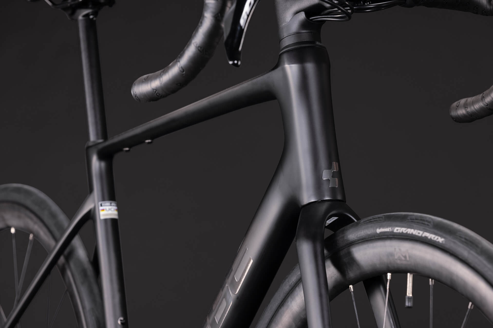 Cube Attain C:62 Race carbon´n´coalchrome - Billede 3