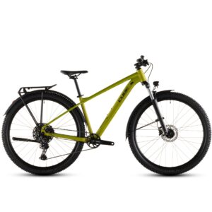 Cube Aim Pro FE Lizard 'n' black 140260 Hardtail mountainbike med påmontereret ekstra udstyr