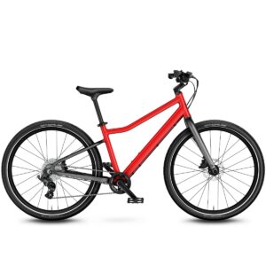 woom EXPLORE 5 woom red Børnecykel 24"