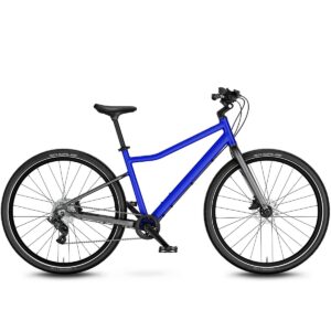 woom EXPLORE 6 Magnetic blue 26" børnecykel