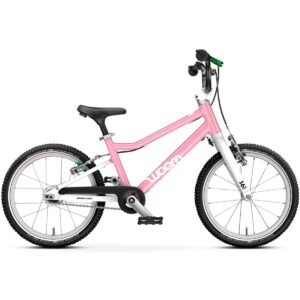 woom GO 3 AUTOMAGIC Powder Pink 16" børnecykel