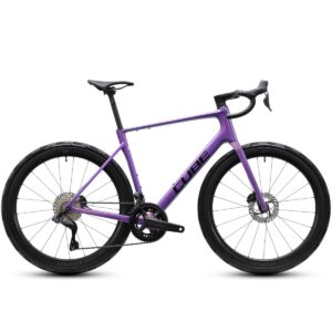 Cube Attain C:62 SLT Racercykel Cosmicpurple 'n' black