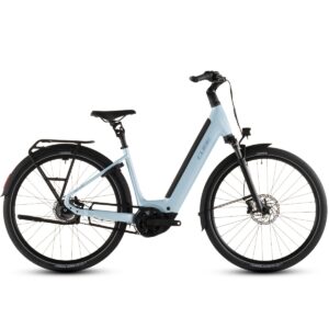 Cube Supreme RT Hybrid Deluxe EX Dame elcykel Airygreen'n' black 114460