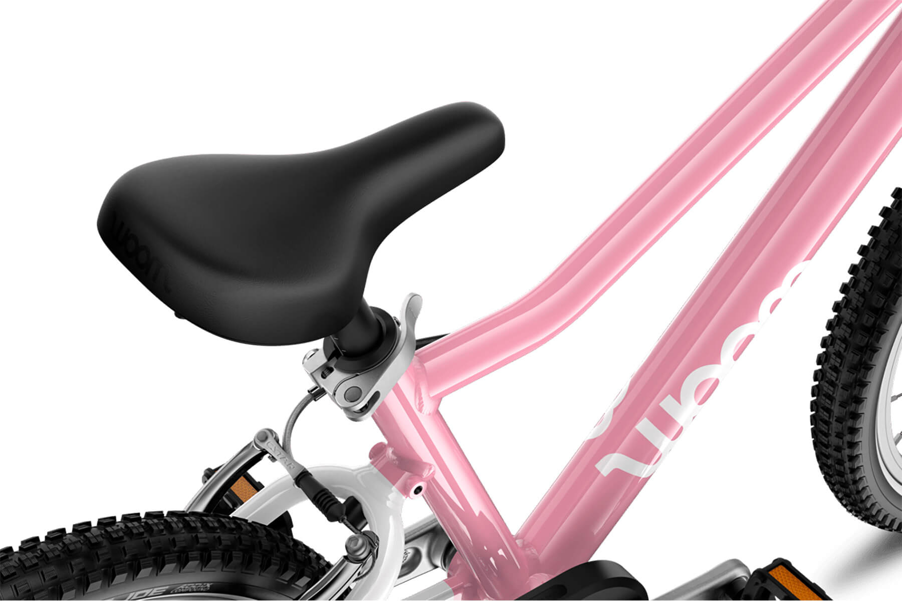 woom GO 3 AUTOMAGIC - Powder Pink - Billede 8