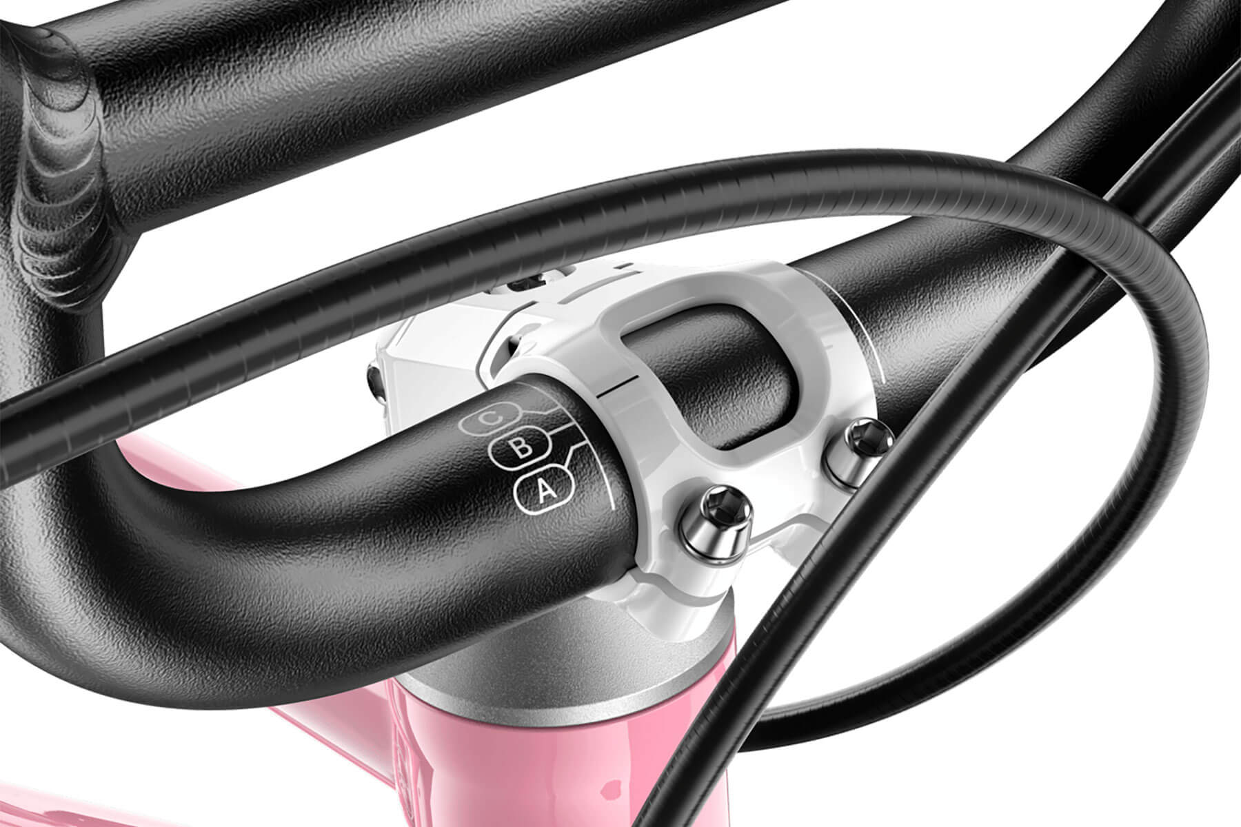 woom GO 3 AUTOMAGIC - Powder Pink - Billede 3