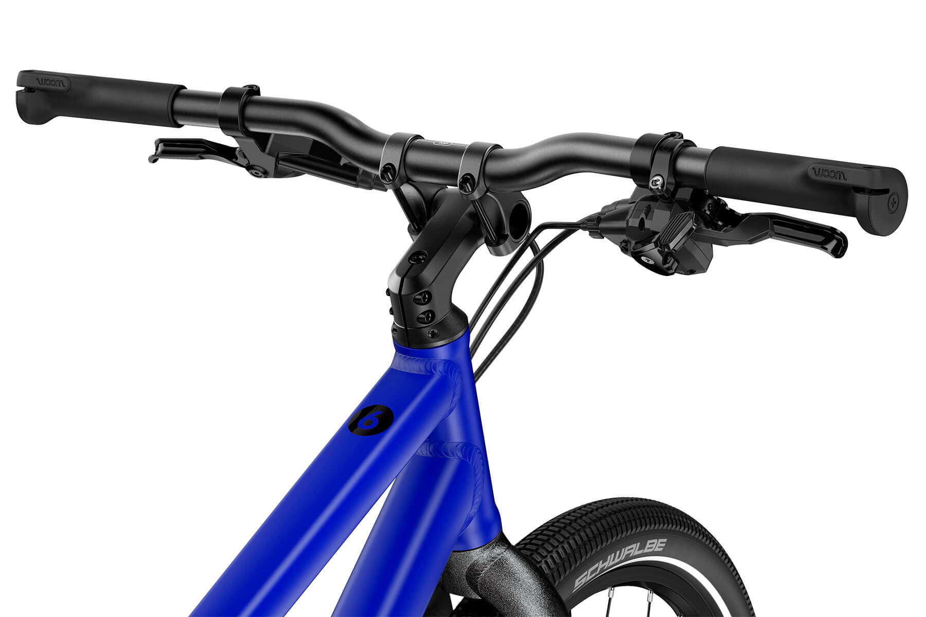 woom EXPLORE 6 - Magnetic Blue - Billede 5