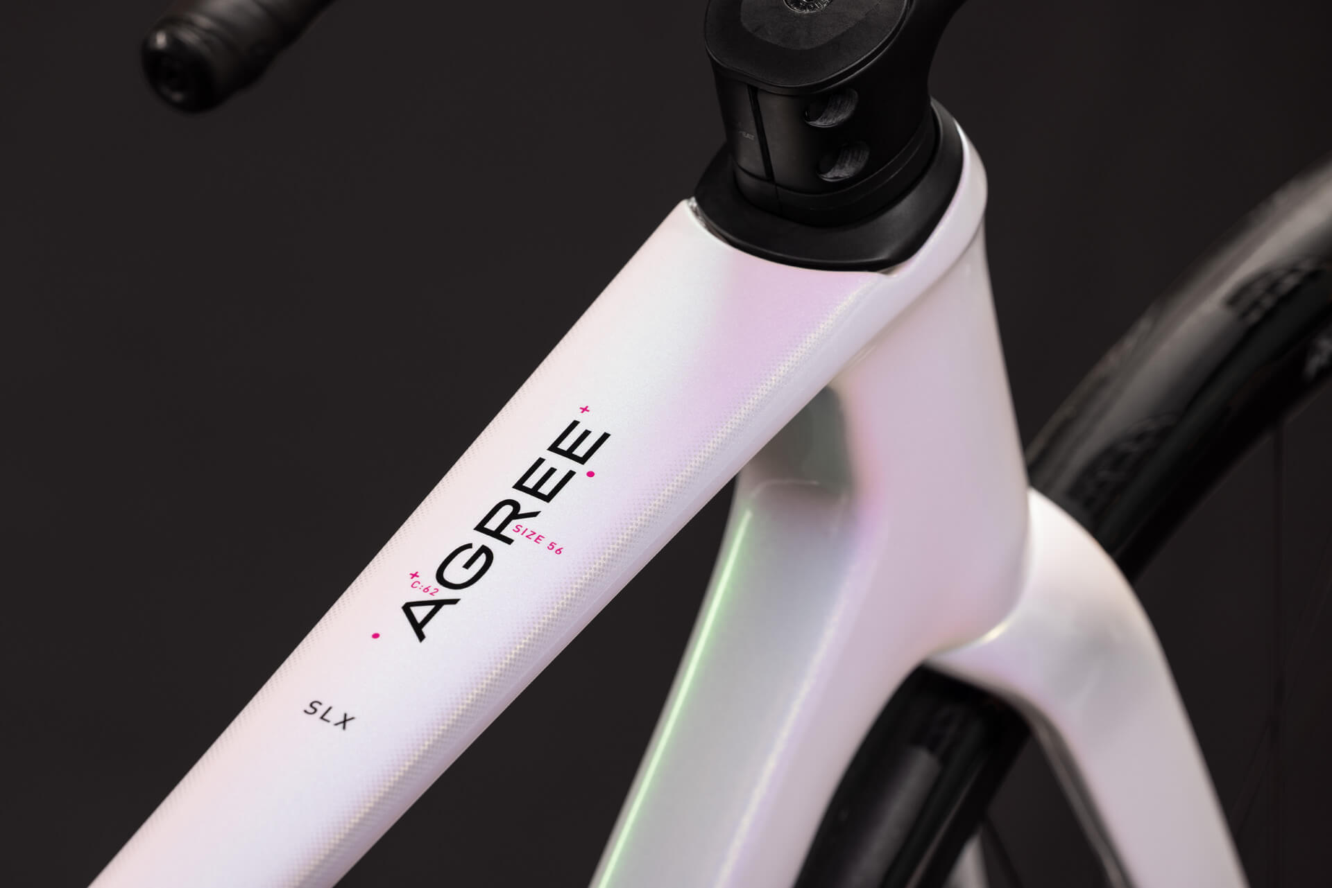 Cube Agree C:62 SLX- Unicorn´n´pink - Billede 4