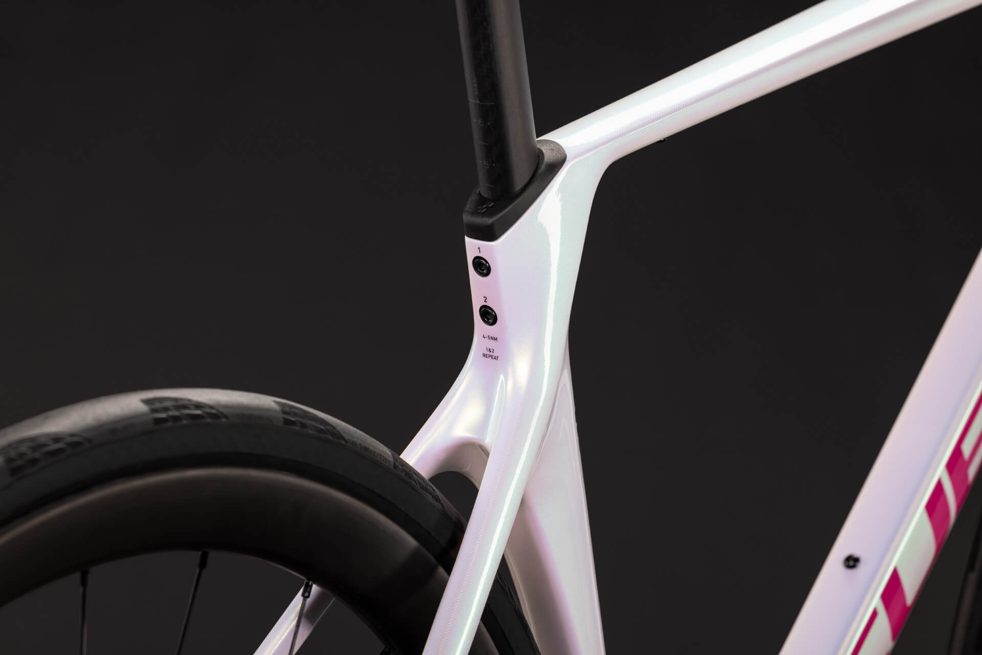 Cube Agree C:62 SLX- Unicorn´n´pink - Billede 5