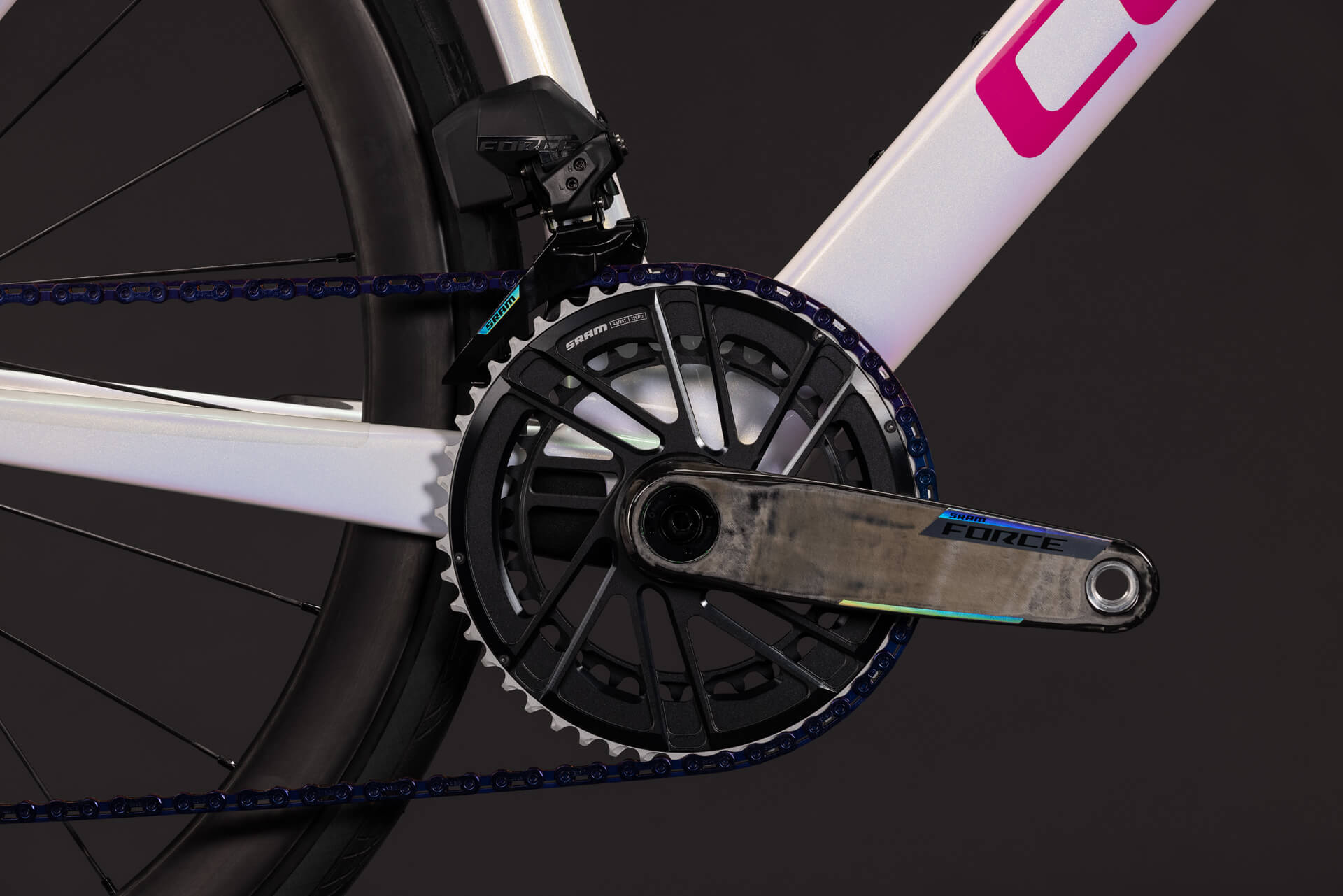 Cube Agree C:62 SLX- Unicorn´n´pink - Billede 7