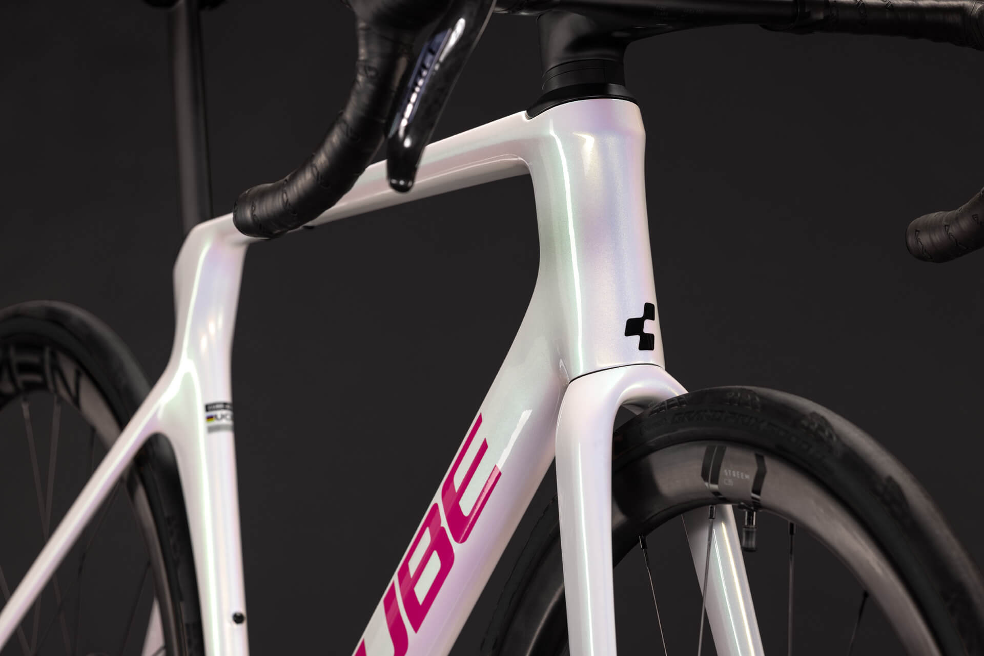 Cube Agree C:62 SLX- Unicorn´n´pink - Billede 3
