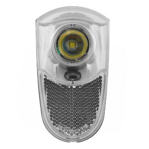 Lygte SMART Front 0,5 Watt Forlygte til cykel, set forfra 35115