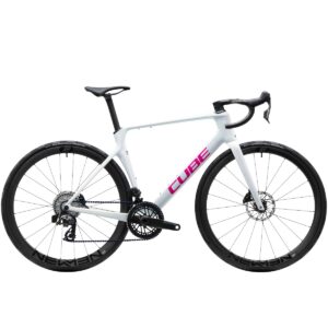 Cube Agree C:62 SLX Unicorn'n'pink racercykel set fra siden 1132610