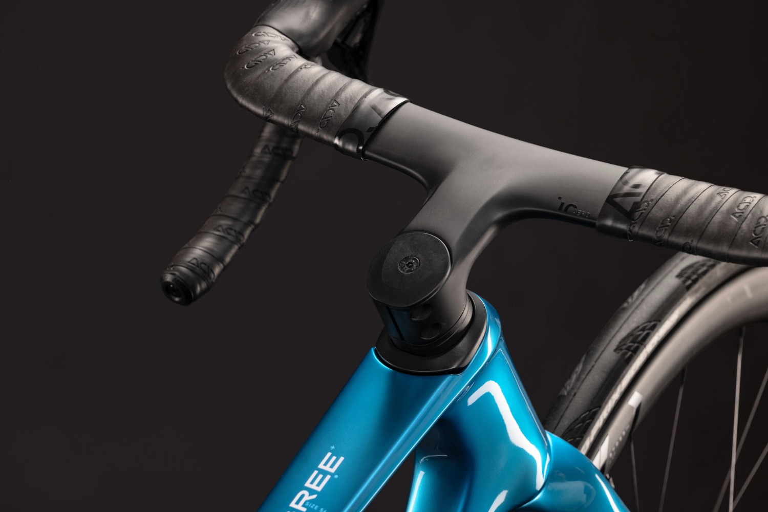 Cube Agree C:62 Race - Chromeblue´n´liquidblue - Billede 2