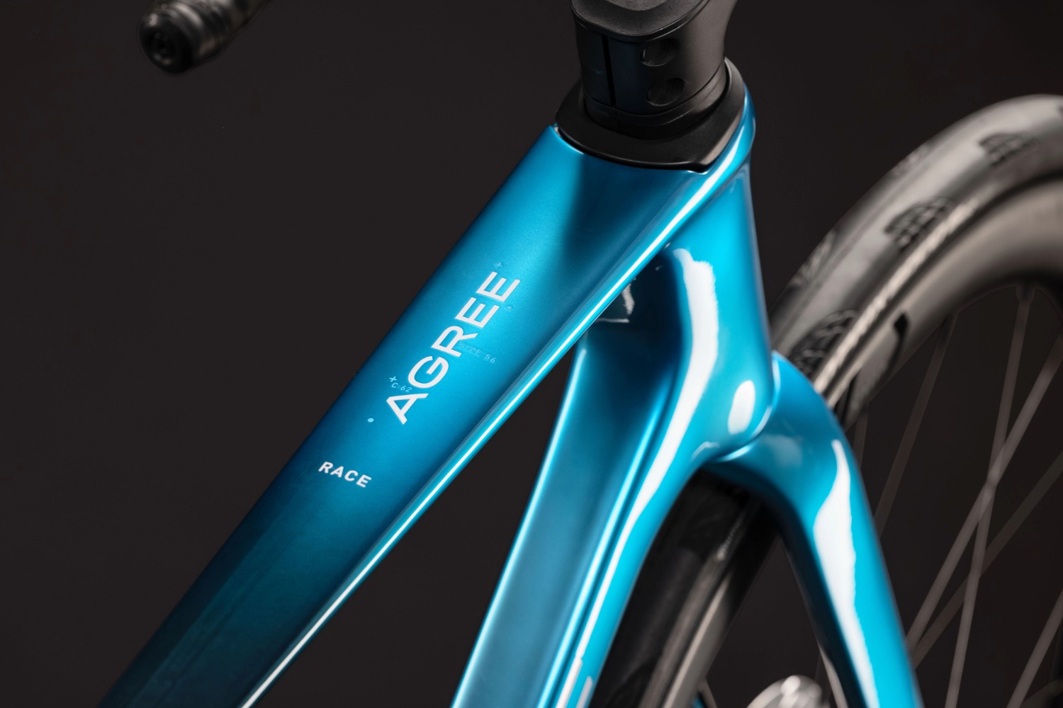 Cube Agree C:62 Race - Chromeblue´n´liquidblue - Billede 4