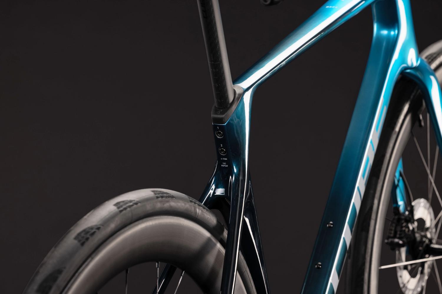 Cube Agree C:62 Race - Chromeblue´n´liquidblue - Billede 6