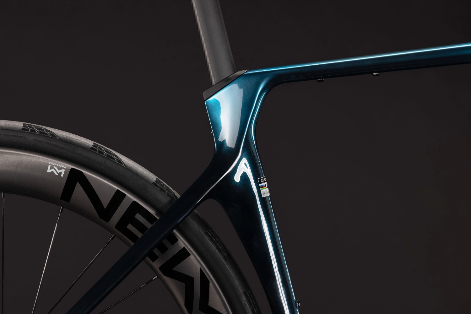 Cube Agree C:62 Race - Chromeblue´n´liquidblue - Billede 5