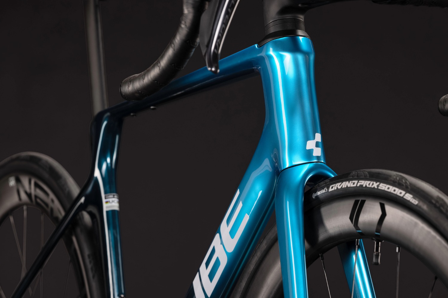 Cube Agree C:62 Race - Chromeblue´n´liquidblue - Billede 3